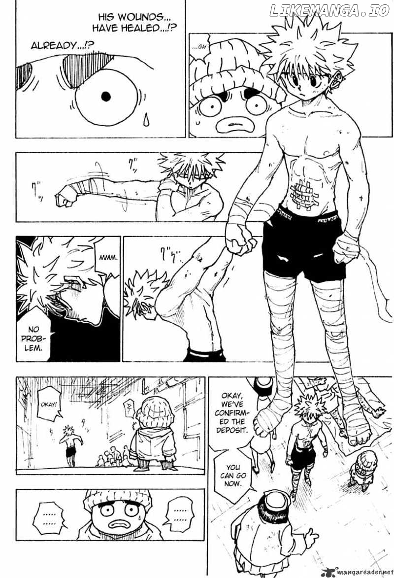 Hunter x Hunter, Chapter 255 image 10